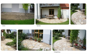 Gartenschönmacher Galerie: Vorher-Nachher