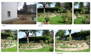 Gartenschönmacher Galerie: Vorher-Nachher