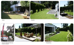 Gartenschönmacher Galerie: Vorher-Nachher