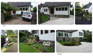 Gartenschönmacher Galerie: Vorher-Nachher
