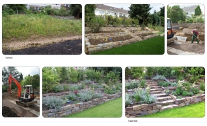 Gartenschönmacher Galerie: Vorher-Nachher