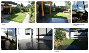 Gartenschönmacher Galerie: Vorher-Nachher