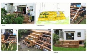 Gartenschönmacher Galerie: Vorher-Nachher