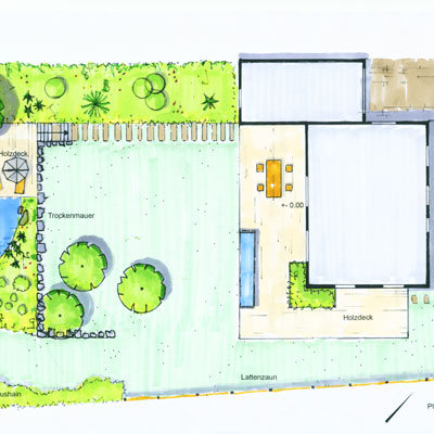 Gartenschönmacher Galerier Gartenplanung Aachen, Tobias Bass