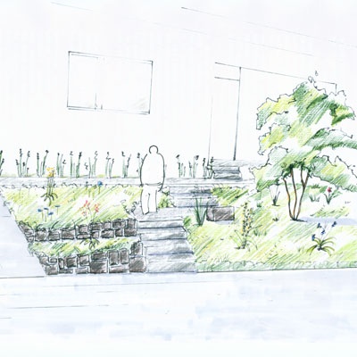 Gartenschönmacher Galerier Gartenplanung Aachen, Tobias Bass