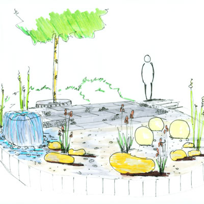 Gartenschönmacher Galerier Gartenplanung Aachen, Tobias Bass