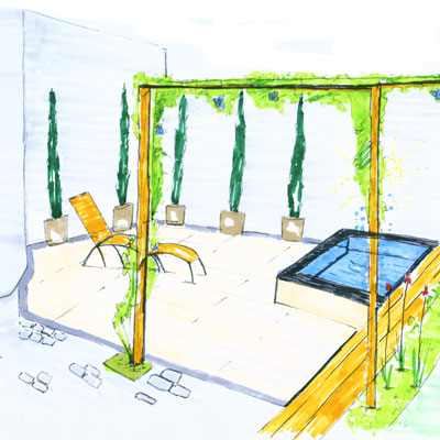 Gartenschönmacher Galerier Gartenplanung Aachen, Tobias Bass