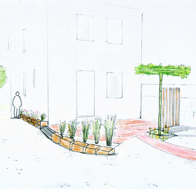 Gartenschönmacher Galerier Gartenplanung Aachen, Tobias Bass