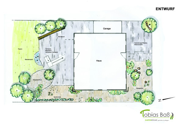 Gartenschönmacher Galerier Gartenplanung Aachen, Tobias Bass