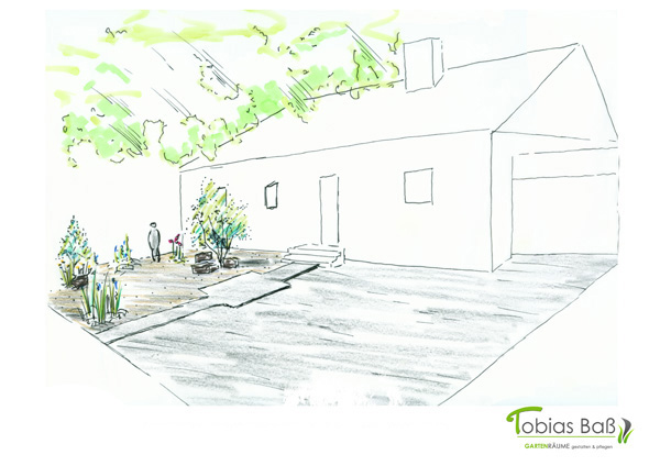 Gartenschönmacher Galerier Gartenplanung Aachen, Tobias Bass