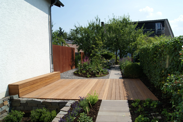 Gartenumgestaltung Aachen