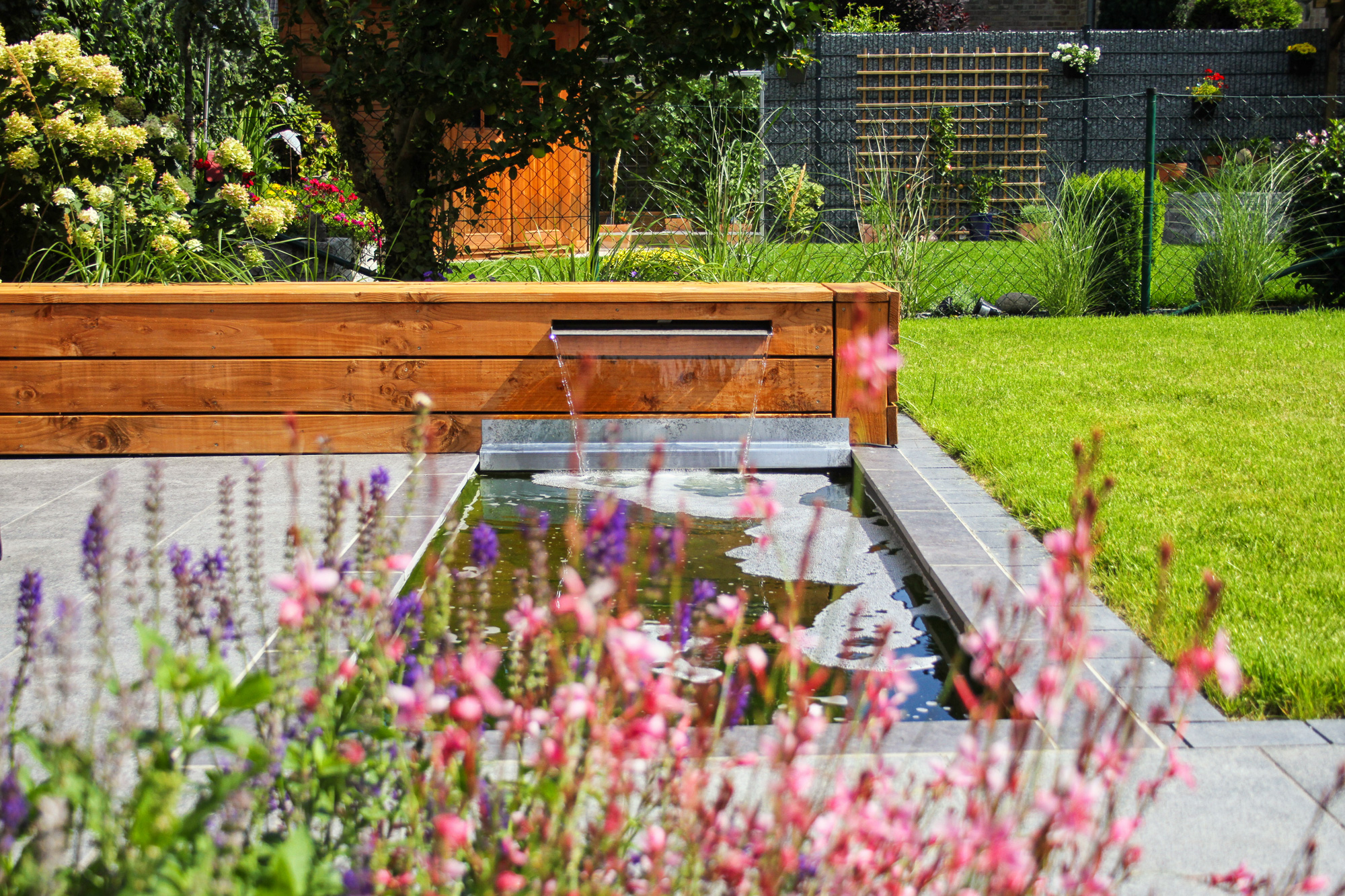 Garten Projekt: Doppelhaushälfte in Würselen