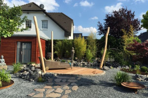 Gartenprojekt: Gartenbau Eschweiler Asiatisch