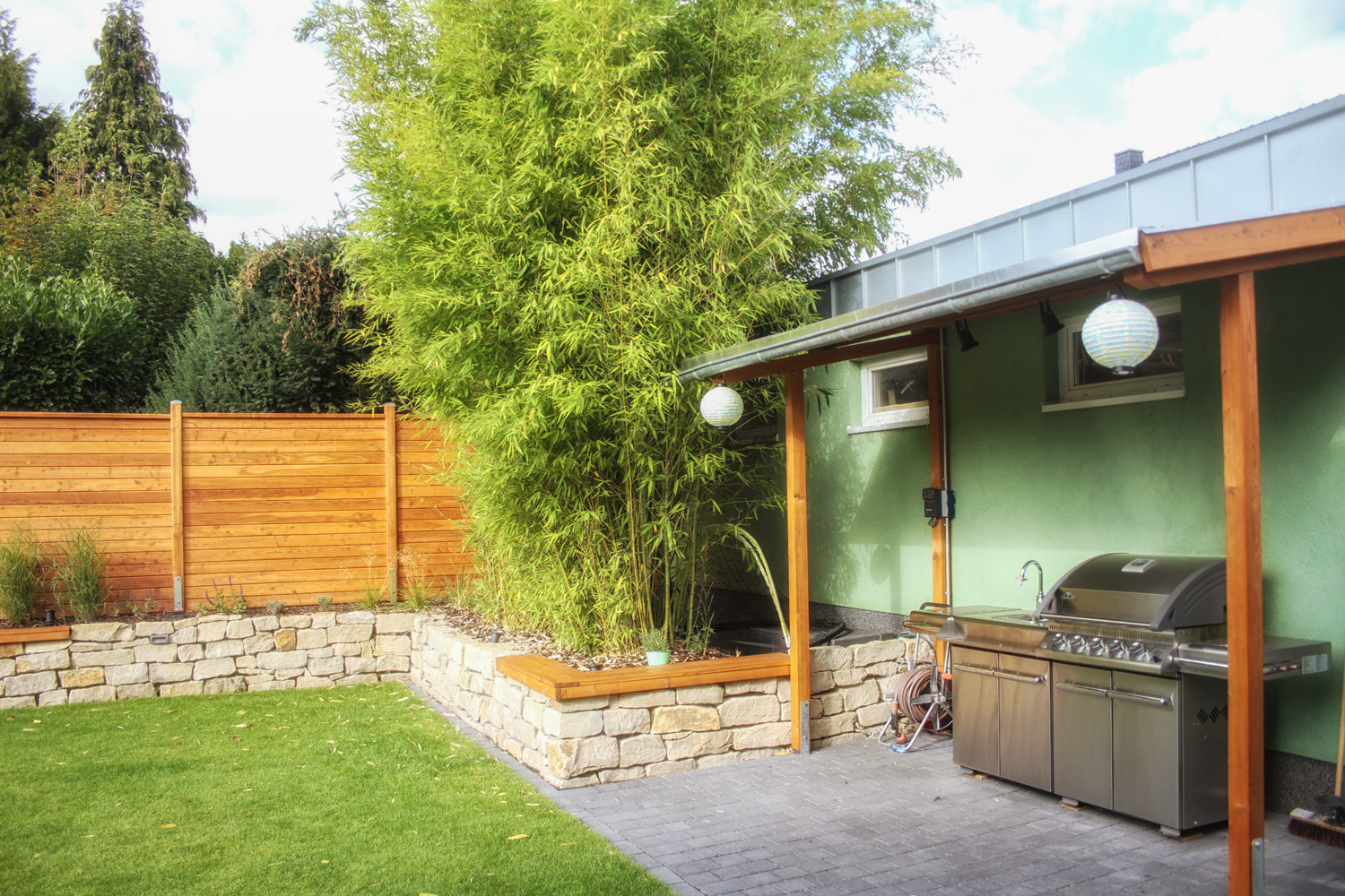 Gartengestaltung