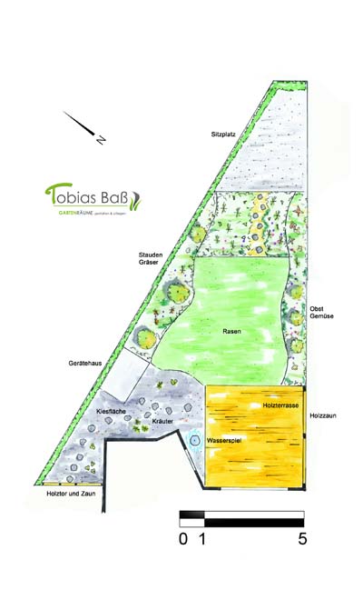 Entwurf Gartenberatung